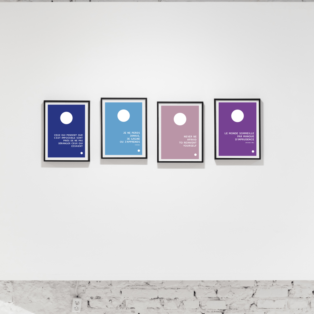 Les citations inspirantes à afficher chez&nbsp;soi