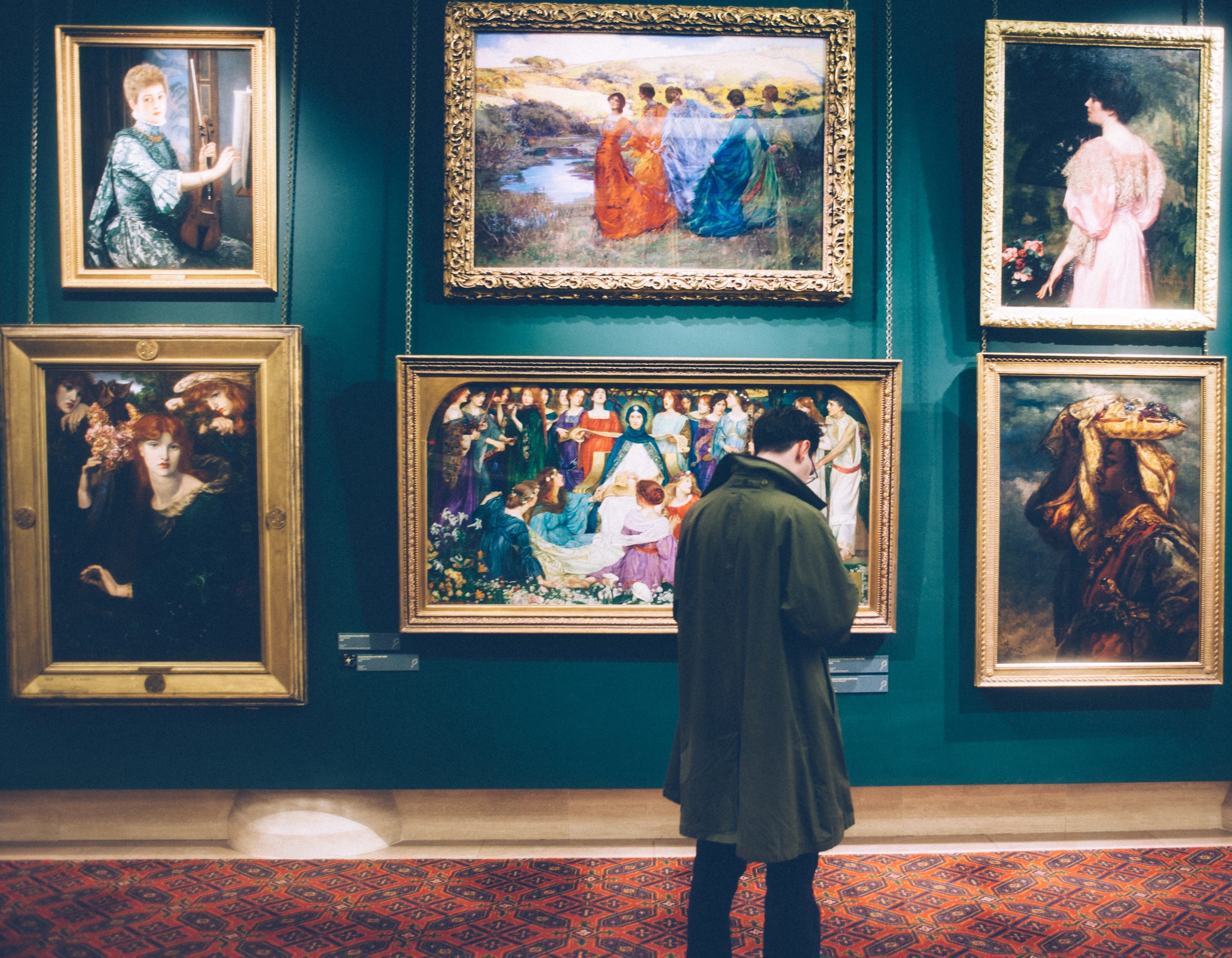 Aller au musée quand on est aveugle ?