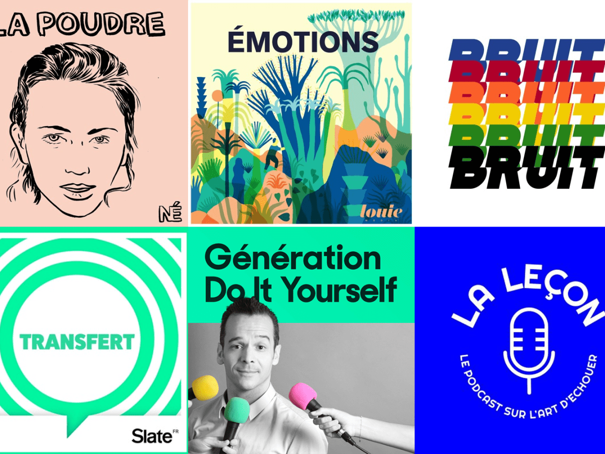 5 podcasts inspirants à écouter&nbsp;absolument