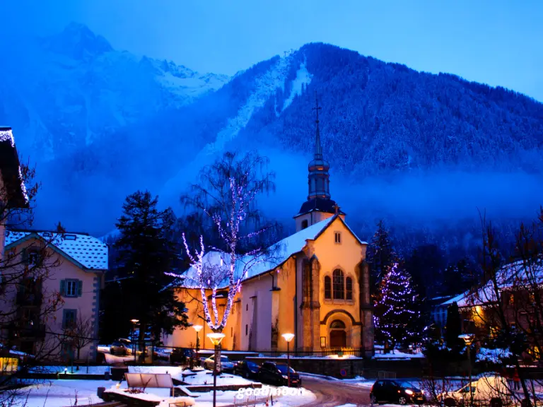 Cette ville de montagne attire pour sa tranquillité et sérénité