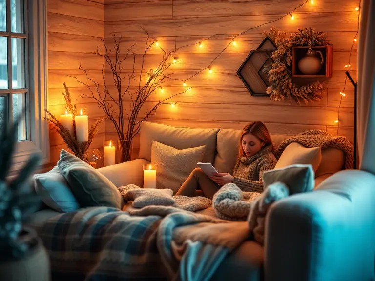 Cultiver son bien-être intérieur : 10 activités hygge pour un hiver&nbsp;cocooning
