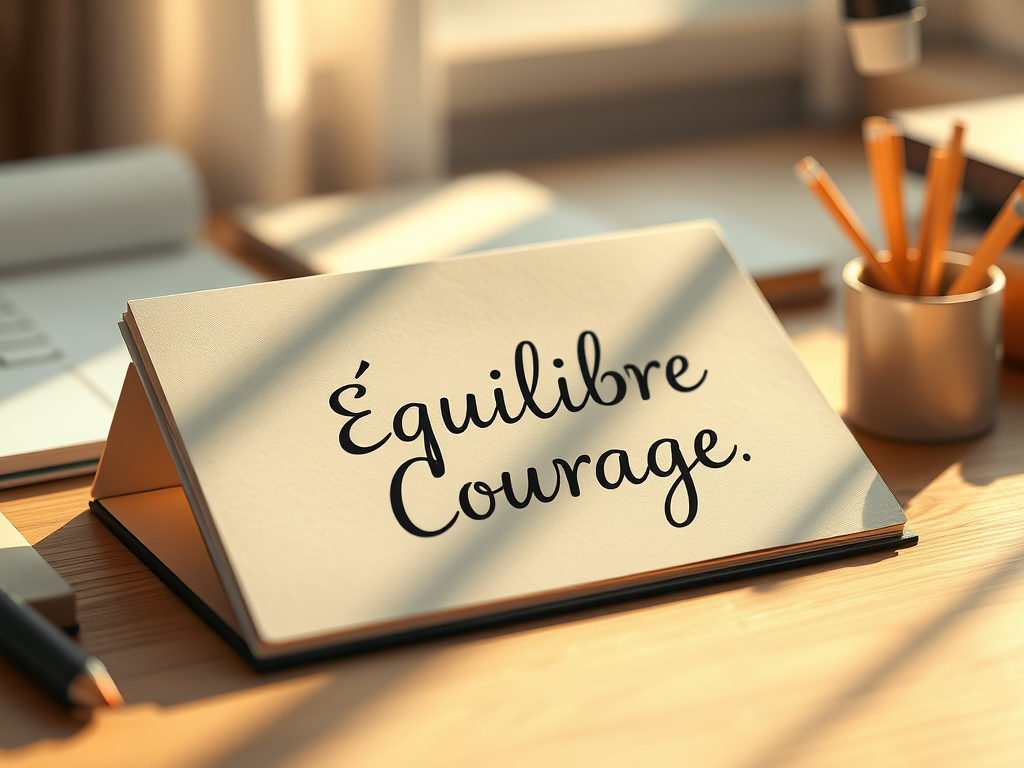 Résolutions 2026 : Les « mots d’impact », créer une liste de mantras pour guider votre année