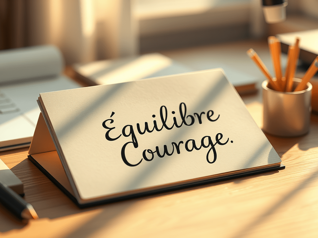 Résolutions 2025 : Les &laquo;&nbsp;mots d’impact&nbsp;&raquo;, créer une liste de mantras pour guider votre&nbsp;année