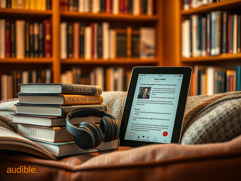 Top 5 des biographies inspirantes à découvrir sur Audible : Plongez dans les vies d&rsquo;icônes et de leaders