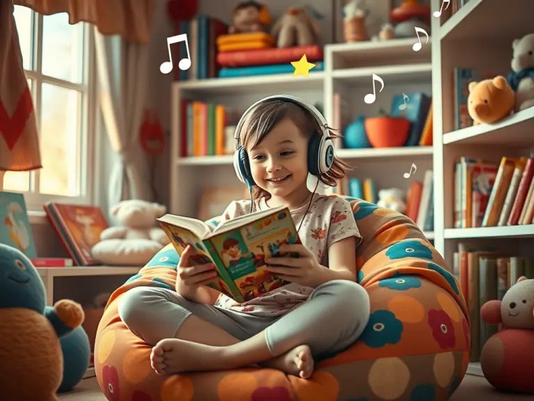 Audible et enfants : Les livres audio pour encourager la lecture dès le plus jeune&nbsp;âge
