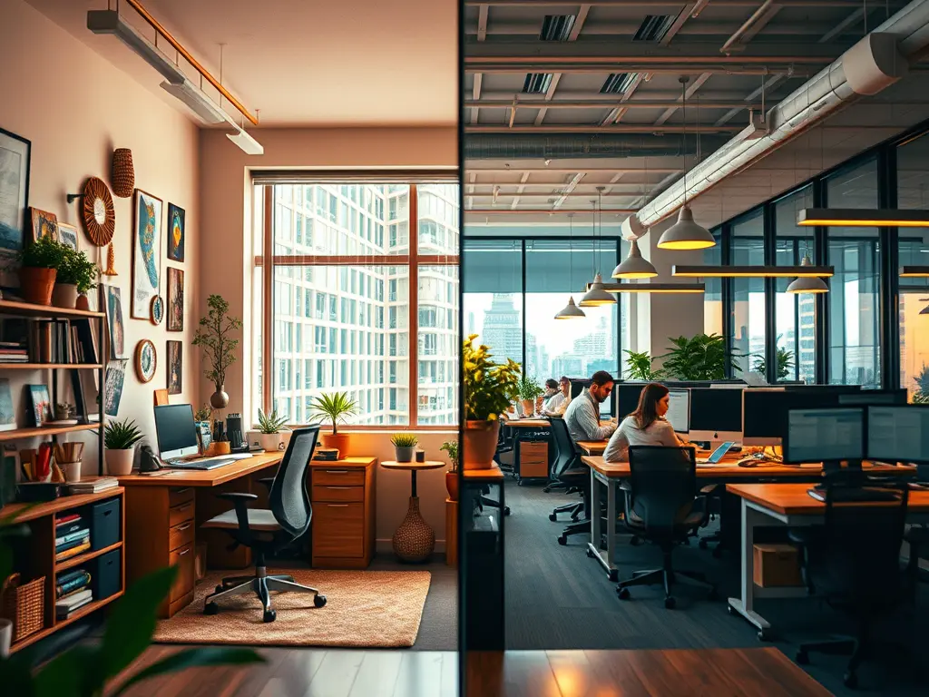 Pourquoi un espace de travail hybride booste votre créativité ?