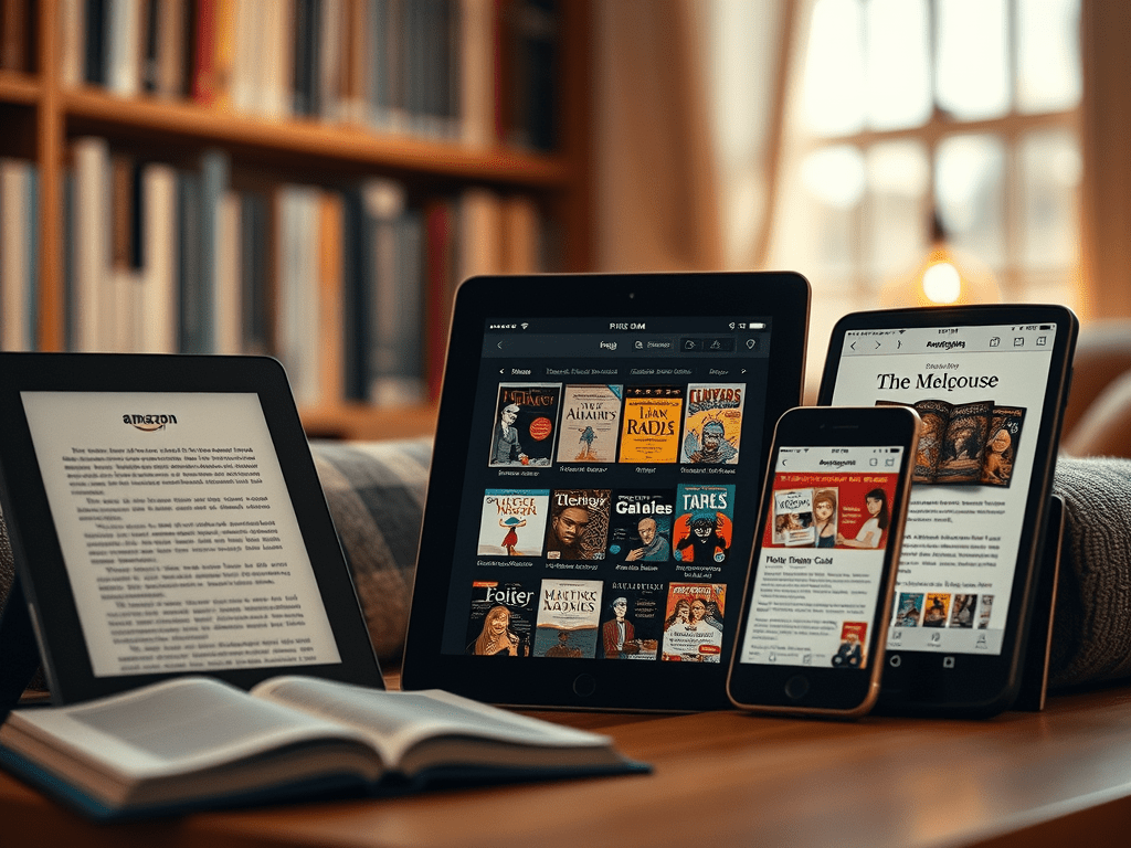 Amazon Prime Reading : la bibliothèque numérique incluse avec votre abonnement&nbsp;Prime