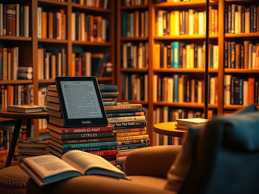 Kindle Unlimited : 7 raisons de l’adopter pour booster votre passion pour la lecture