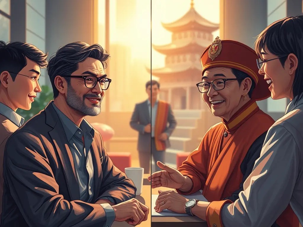 Les différences culturelles dans l’exercice du&nbsp;pouvoir