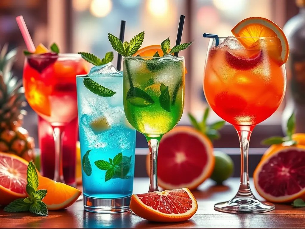 Recettes de mocktails créatifs pour rendre votre Dry January encore plus&nbsp;fun