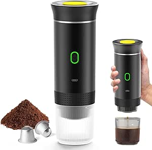 Emportez votre espresso partout avec une cafetière&nbsp;portable