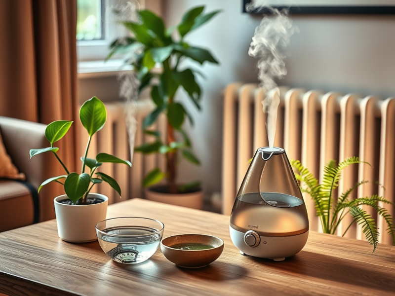 Comment savoir si l’air est trop sec chez soi et y remédier&nbsp;?