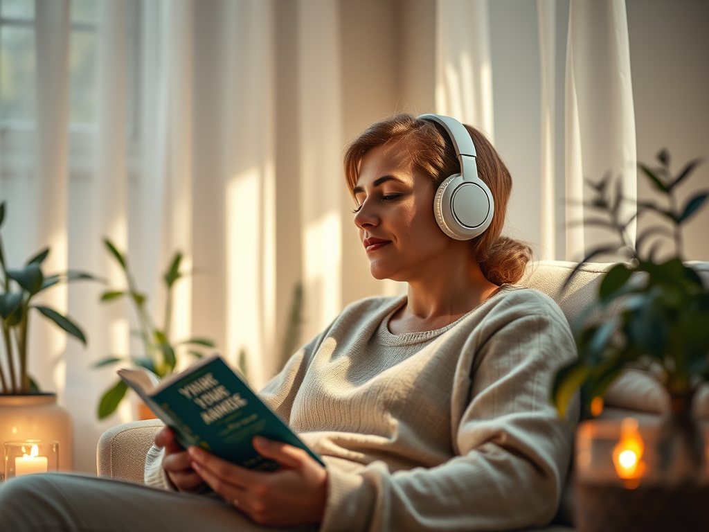 Comment intégrer les livres audio dans sa routine bien-être 🎧🌿