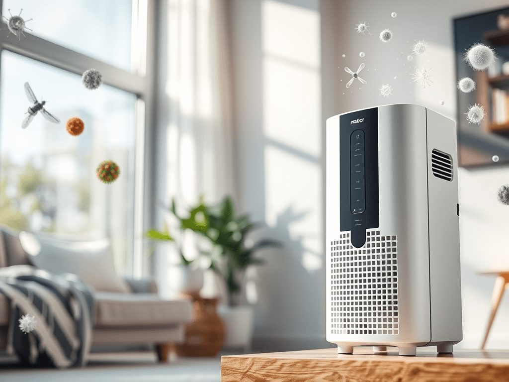 Un purificateur d’air pour limiter les allergies ? Bonne ou mauvaise idée ?&nbsp;🌬️🌿