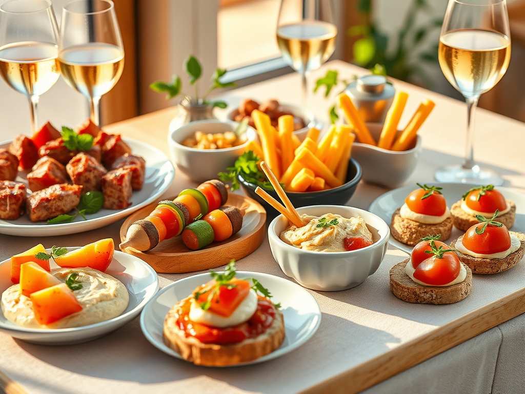 10 idées d’apéros simples et faciles à préparer 🍸🧀