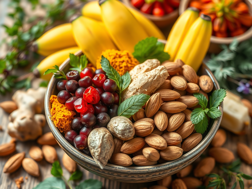 50 aliments naturels pour une énergie au top ⚡🥗
