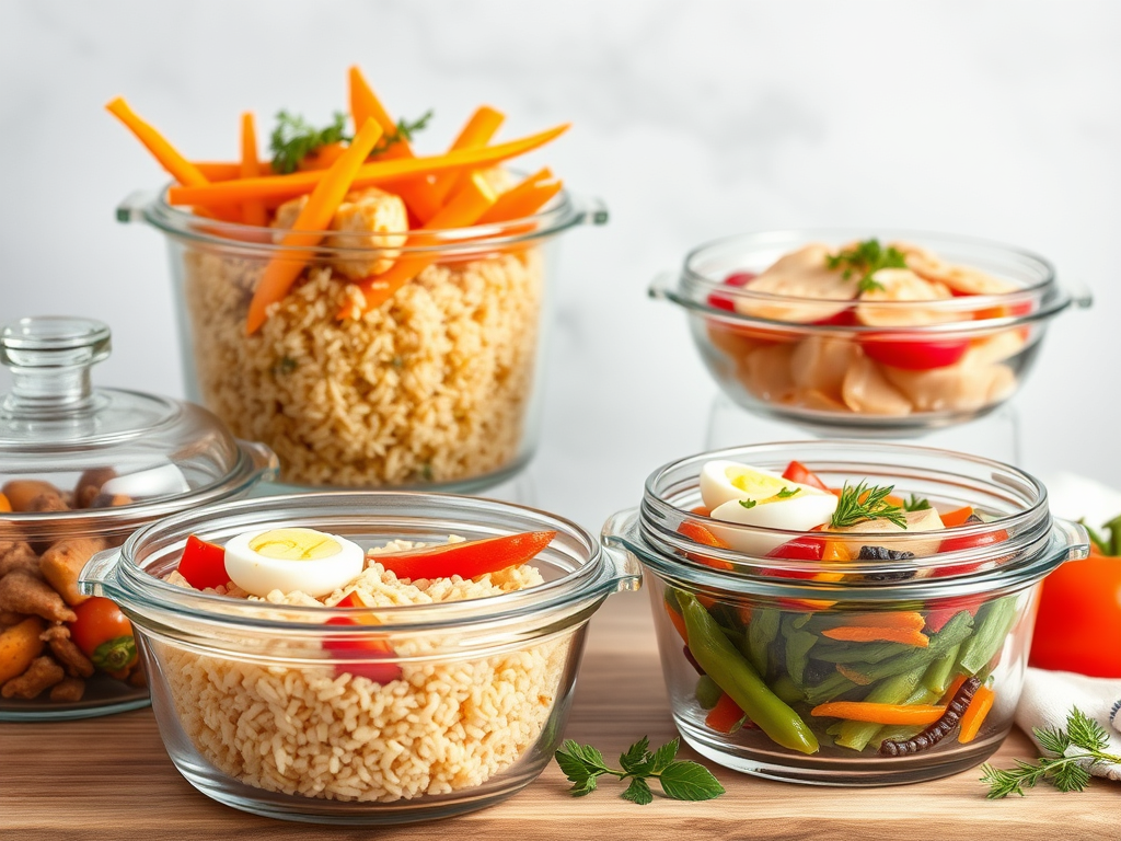 Batch cooking sain : comment tout préparer au cuit-vapeur pour la semaine ?