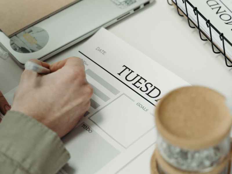 Objectif de la semaine : une méthode simple pour avancer avec clarté, équilibre et&nbsp;plaisir