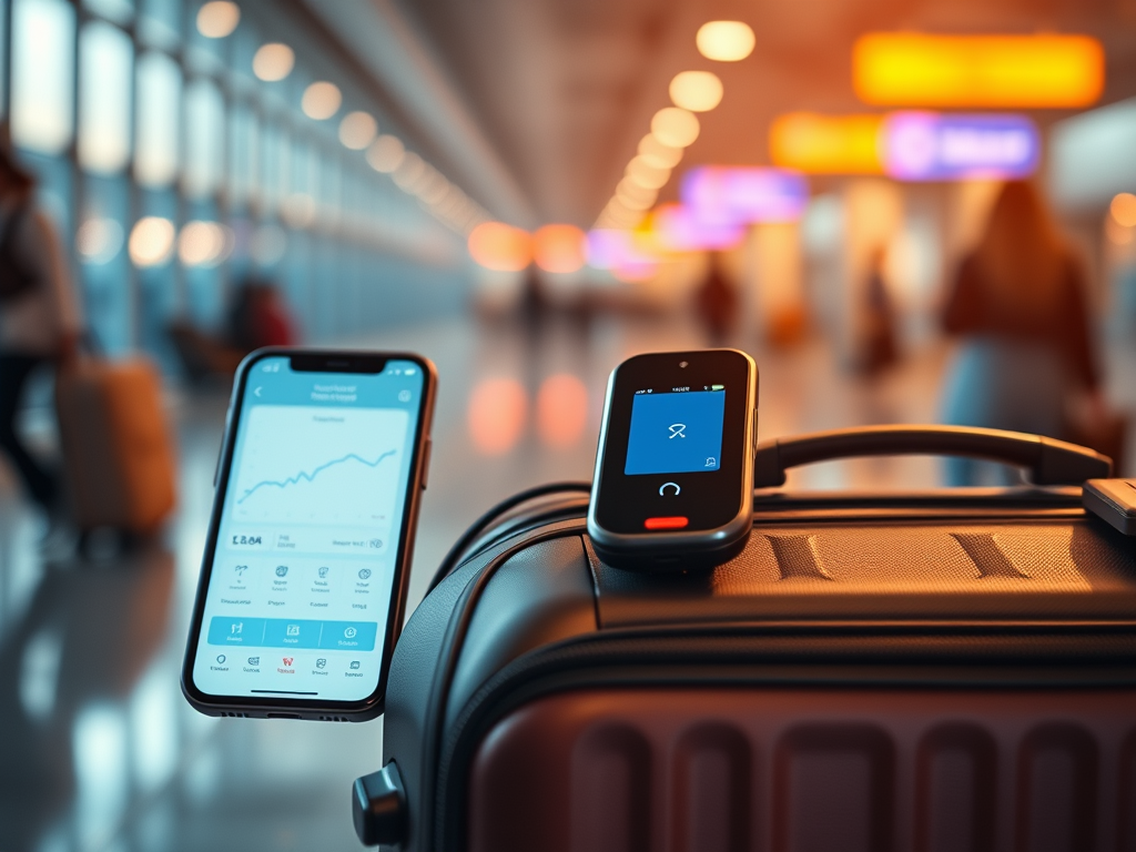 Tracker GPS pour Bagages 2025 : AirTag, Tile ou Autre ? Ne Perdez Plus Jamais Vos Valises !&nbsp;📍✈️
