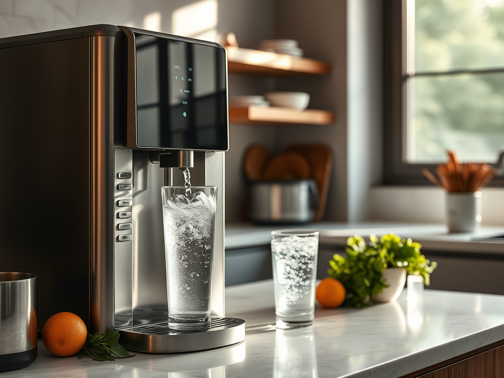 Machines à soda 2026 : faites pétiller votre eau et dites adieu aux bouteilles en plastique jetables ! 🫧💧