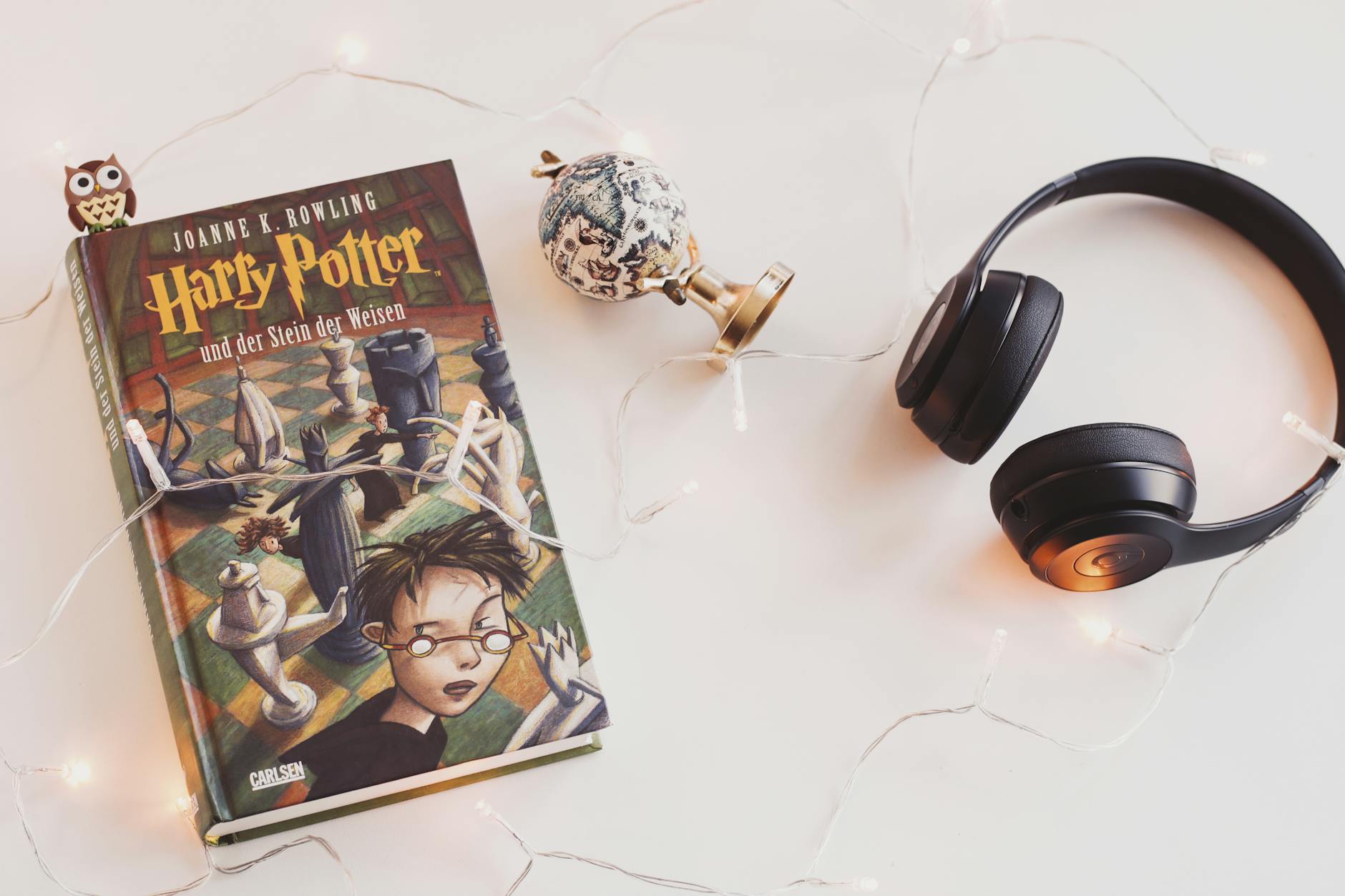 Livres audio Harry Potter : Plongez dans la magie sans tourner une page ! 🧙‍♂️🎧