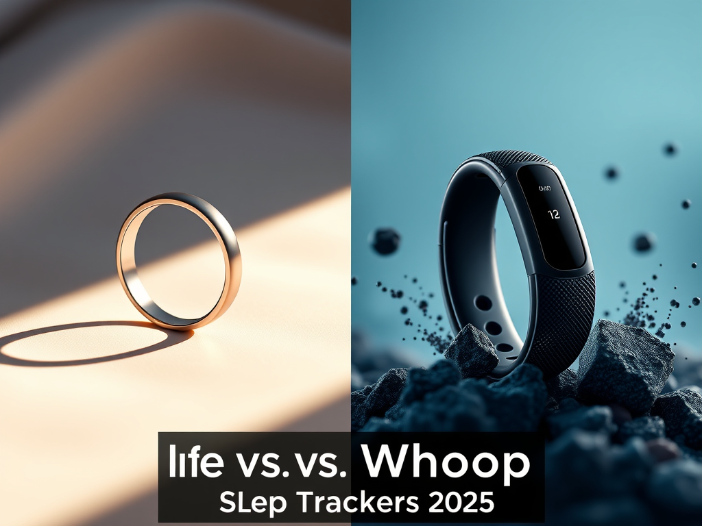 Oura Ring Gen 4 vs. Whoop 5.0 : quel tracker de sommeil choisir en 2026 ? 😴