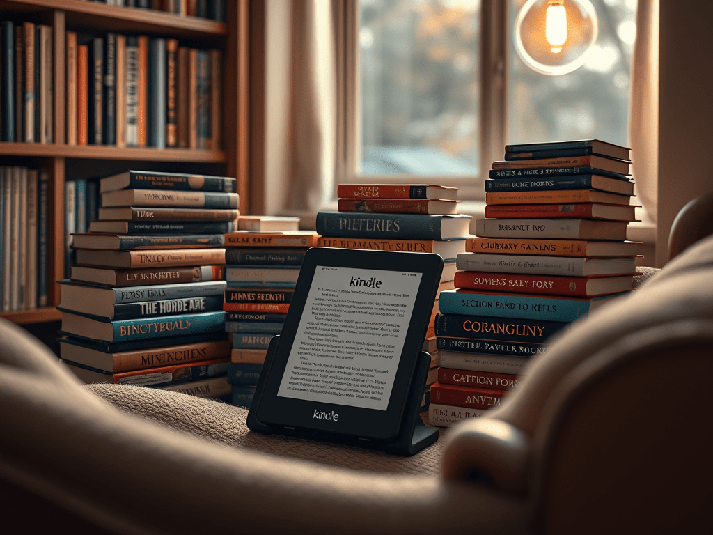 Comment lire des ebooks sans payer ? Maximisez votre période d’essai Kindle Unlimited !&nbsp;📚✨