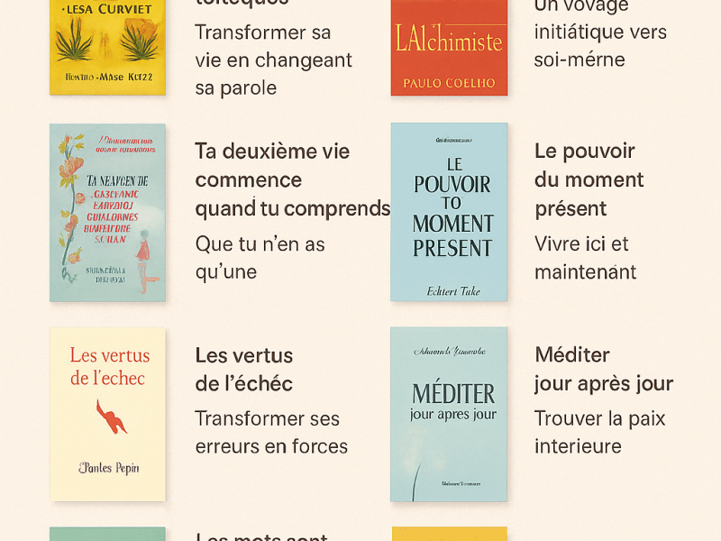 10 livres qui transforment la vie : ces lectures qui changent&nbsp;tout