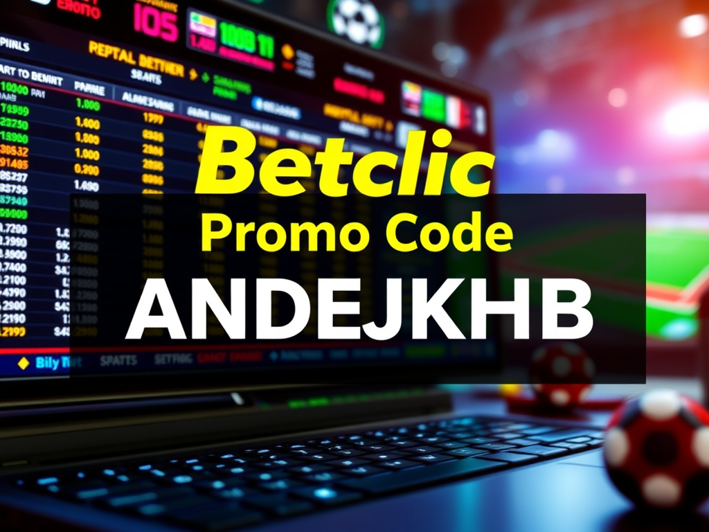 Tout savoir sur le code promo Betclic ANDEJKHB et les bonus de paris en ligne en&nbsp;2025