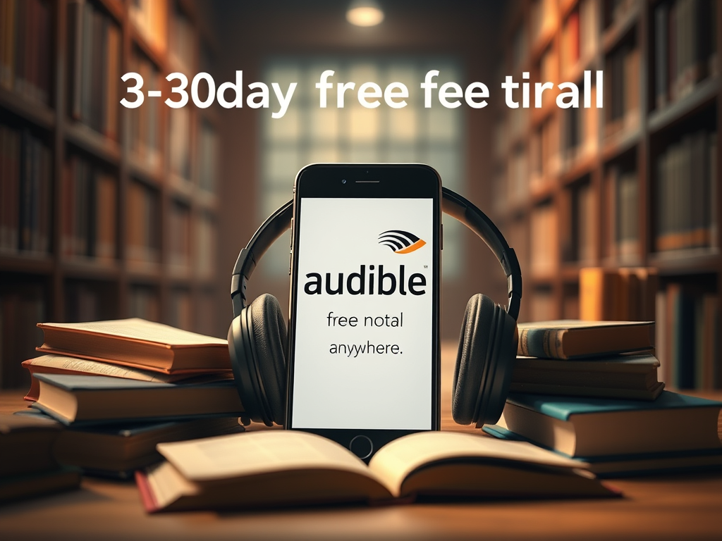 🎧 Code promo Audible : profitez de 30 jours gratuits pour écouter vos livres audio préférés