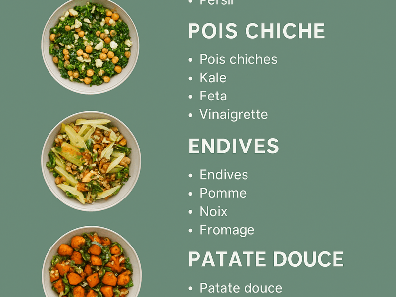 🥗 6 salades d’hiver réconfortantes et pleines de&nbsp;vitalité