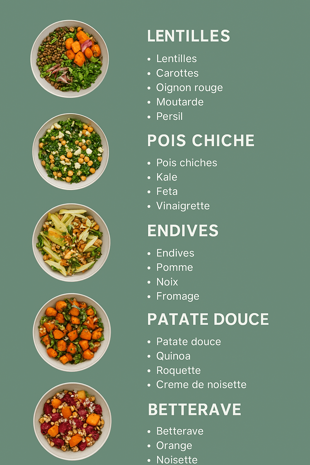 🥗 6 salades d’hiver réconfortantes et pleines de&nbsp;vitalité