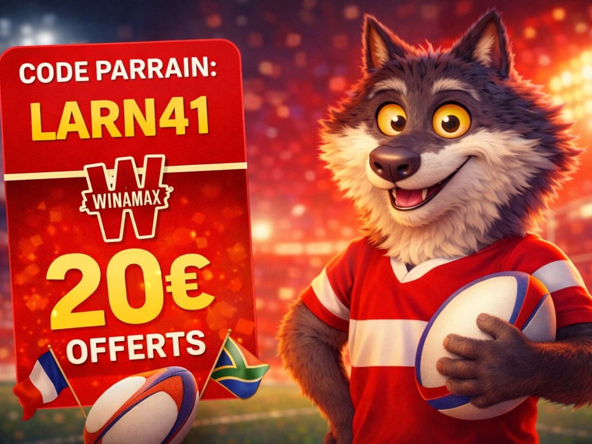 Winamax code parrainage : comment profiter du bonus exclusif avec le code parrain Winamax LARN41&nbsp;?