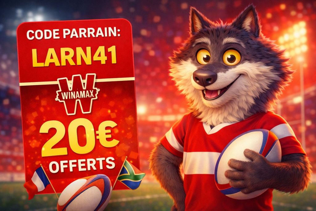 Code parrainage Winamax 2026 : le code à utiliser pour profiter du bonus&nbsp;exclusif