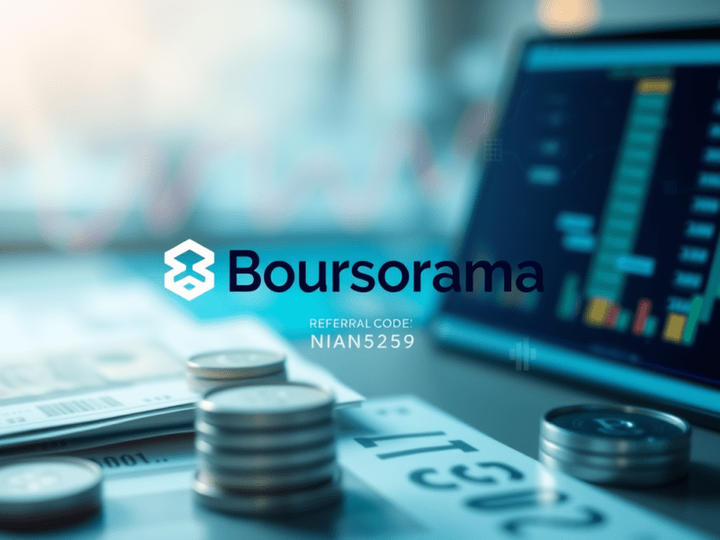 Conditions parrainage Boursorama : guide complet pour profiter du Code parrain Boursorama :&nbsp;NIAN5259