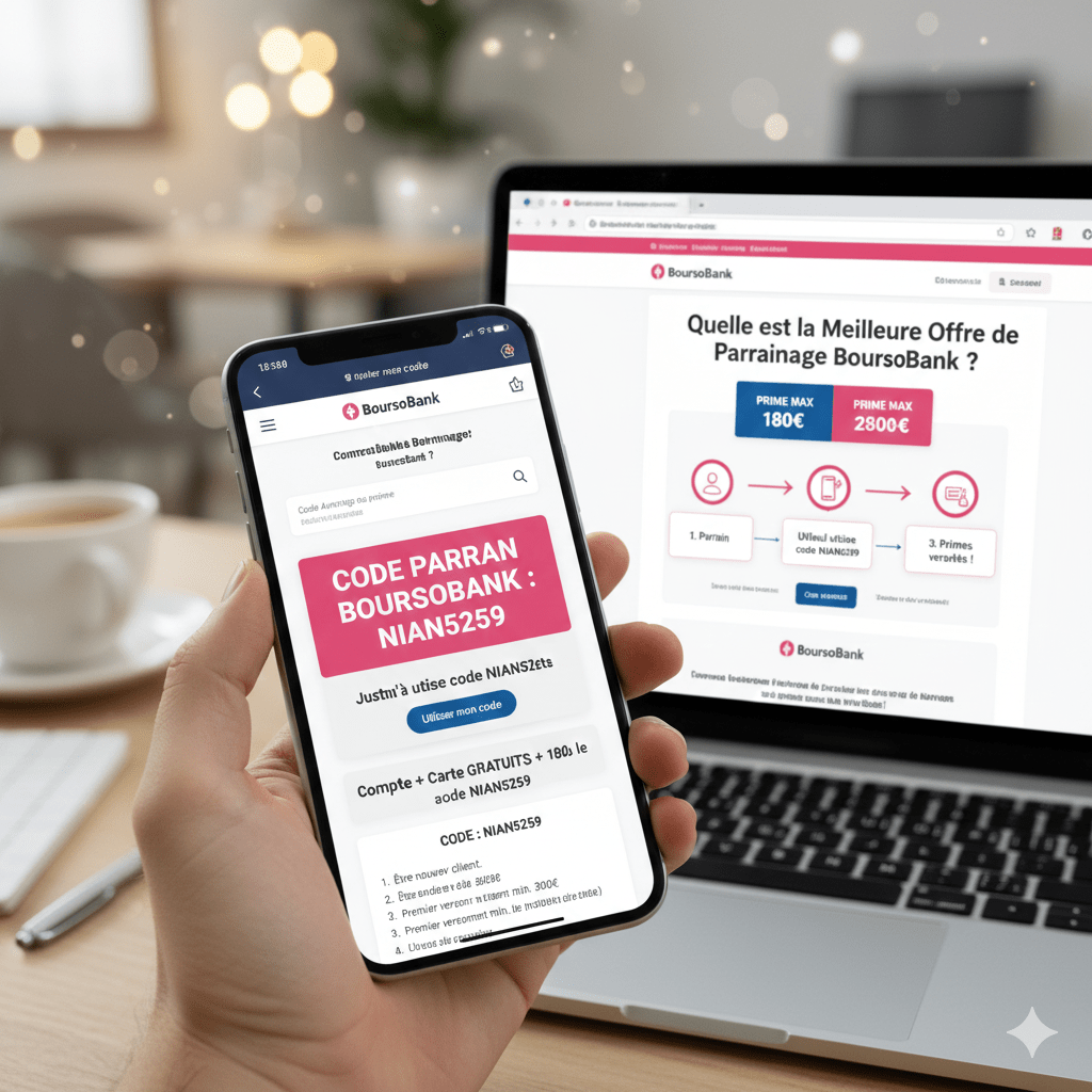 Quelle est la meilleure offre de parrainage&nbsp;BoursoBank