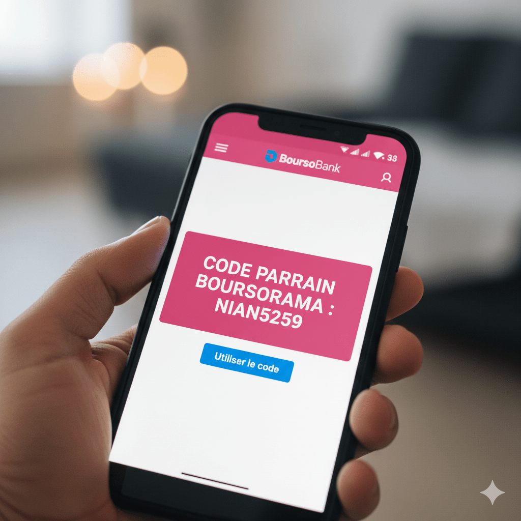 Parrainage PEA Boursorama : comment profiter du bonus avec le code NIAN5259&nbsp;?
