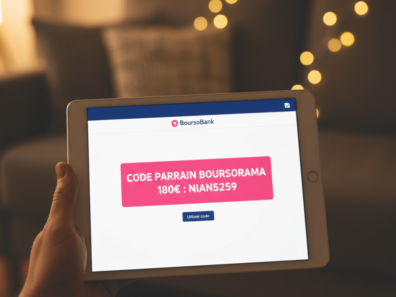 Boursorama parrainage 180 € 2025 : comment profiter de l’offre BoursoBank cette année&nbsp;?