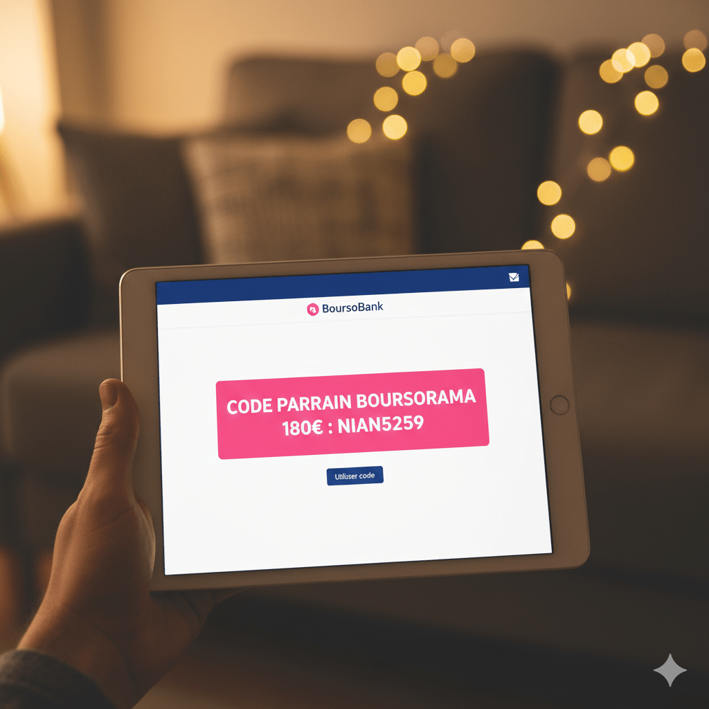 Boursorama parrainage 180 € 2025 : comment profiter de l’offre BoursoBank cette année&nbsp;?