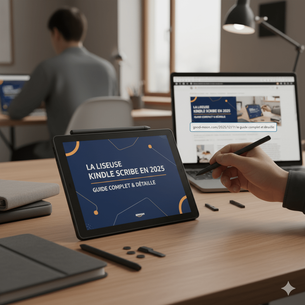 La liseuse Kindle Scribe en 2025 : Le guide complet et&nbsp;détaillé