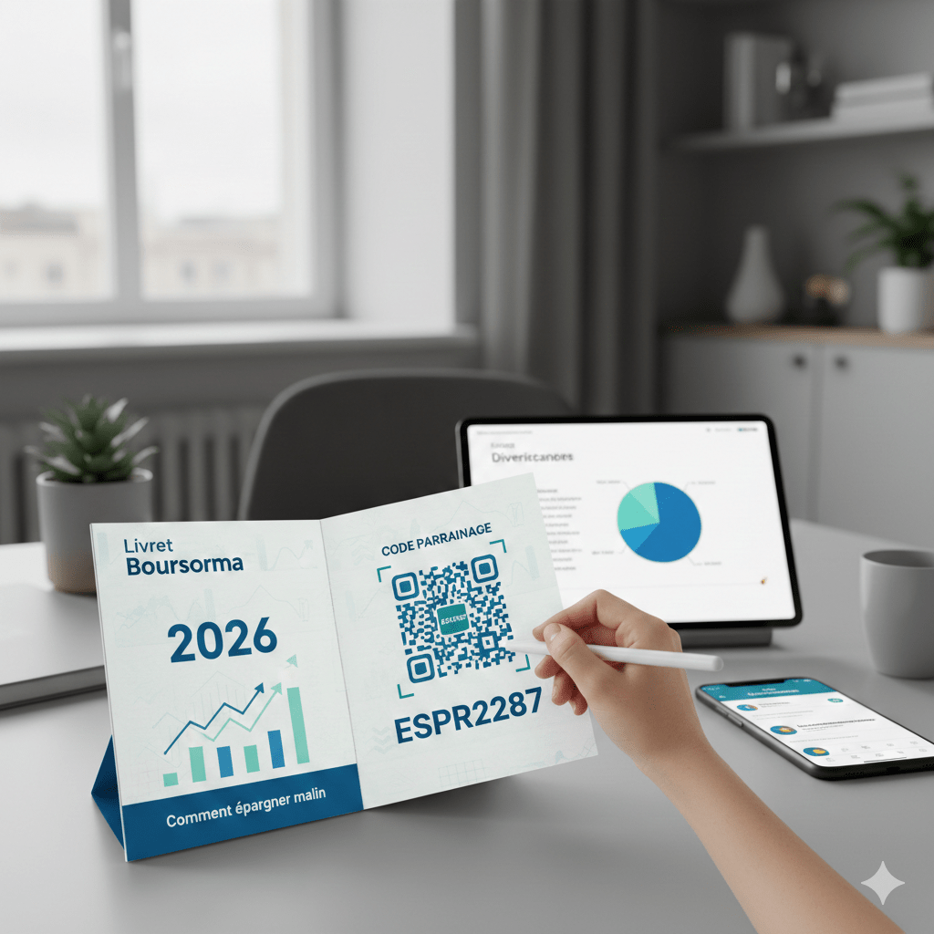 Livret Boursorama : comment épargner en 2026 avec le code parrainage&nbsp;ESPR2287