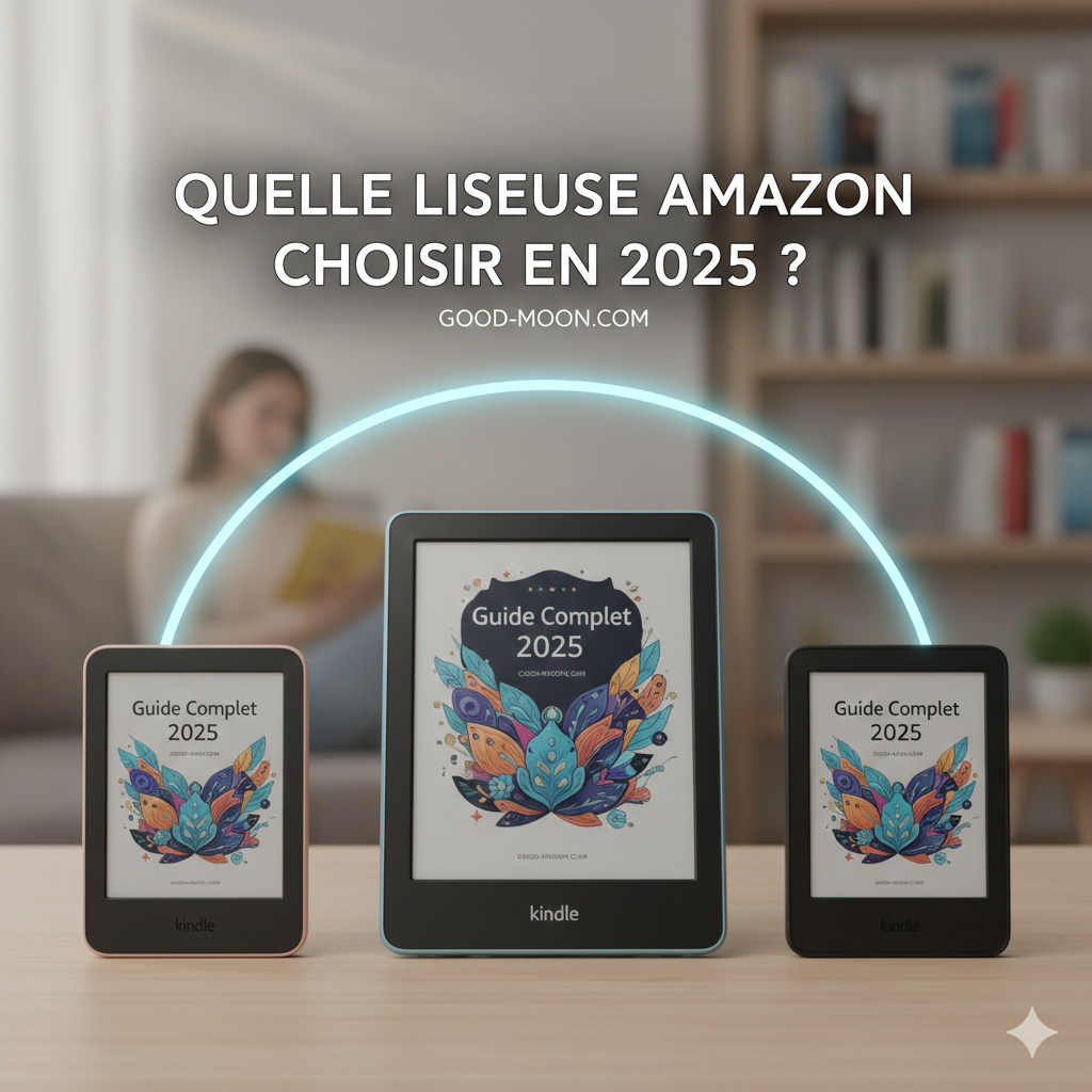 Quelle liseuse Amazon choisir en 2026 ? Le guide complet