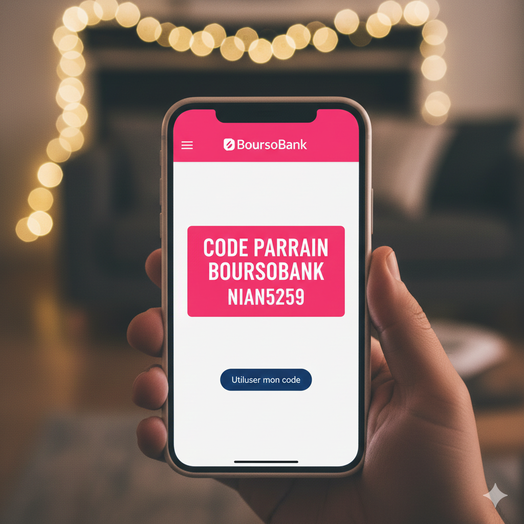 Code parrain BoursoBank NIAN5259 : guide COMPLET pour maximiser vos primes en 2025 et gagnez 180 €