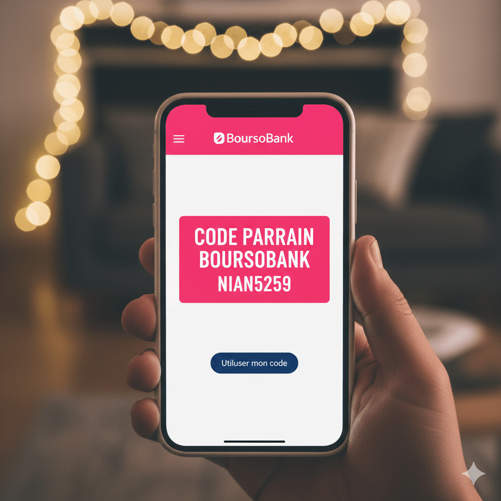 Code parrain BoursoBank NIAN5259 : guide COMPLET pour maximiser vos primes en 2025 et gagnez 180&nbsp;€