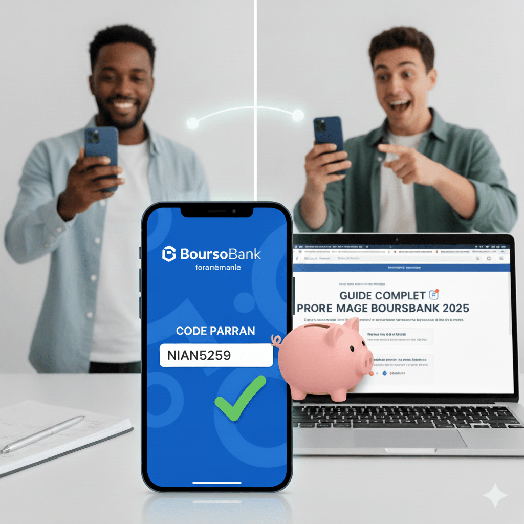 Comment fonctionne le parrainage de BoursoBank en 2025 : guide pour filleuls avec code&nbsp;NIAN5259