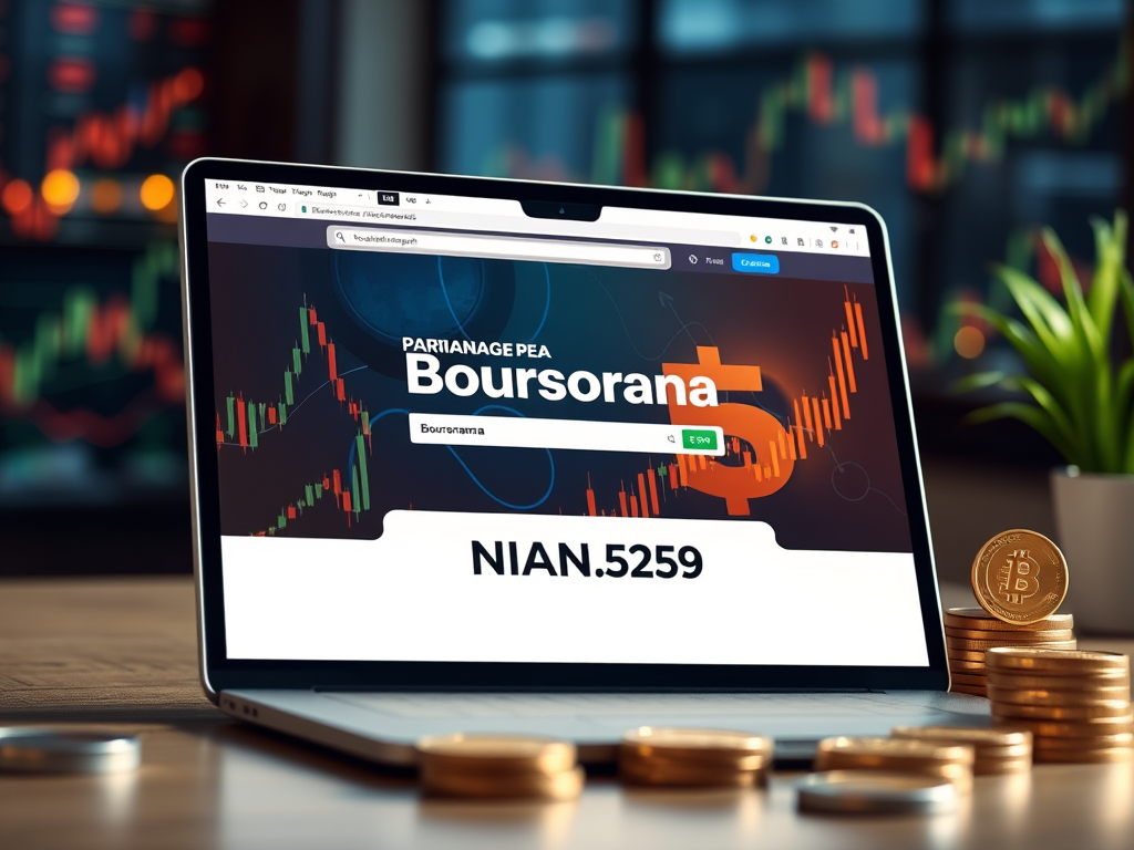 Parrainage PEA Boursorama : tout savoir pour profiter du bonus avec le code NIAN5259