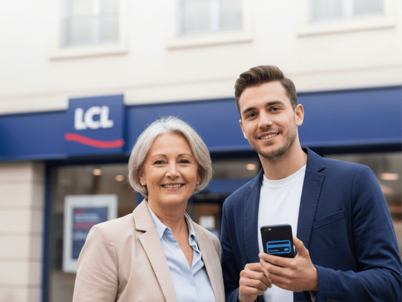Parrainage LCL : l’offre dédiée au filleul et jusqu’à 260€&nbsp;d’avantages
