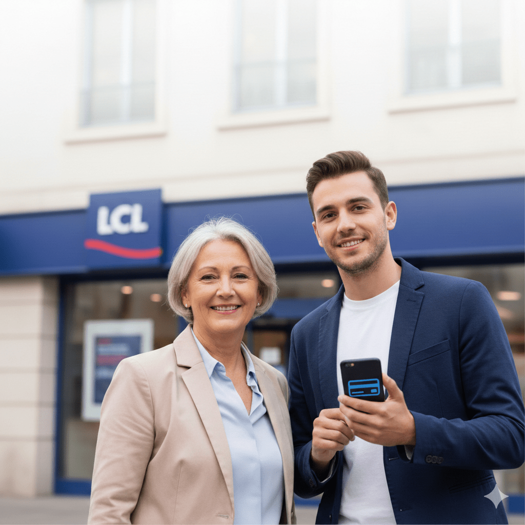 Parrainage LCL : l’offre dédiée au filleul et jusqu’à 260€&nbsp;d’avantages