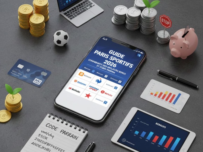 Guide Paris Sportifs 2026 : Comparatif des Meilleurs Bonus et Codes&nbsp;Parrain