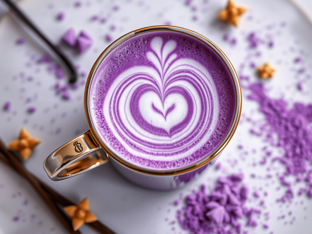 Quelle est la boisson violette tendance&nbsp;?